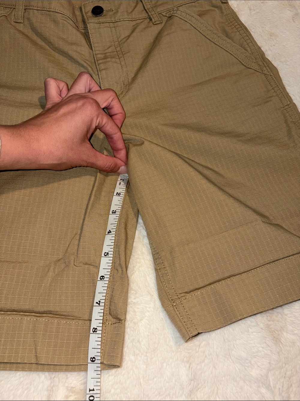 Brand NEW- Carhartt Cargo Work Shorts Sz 10 - Picture 11 of 11